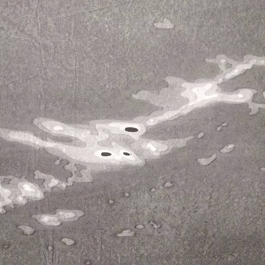 «生成与弥散», 2012