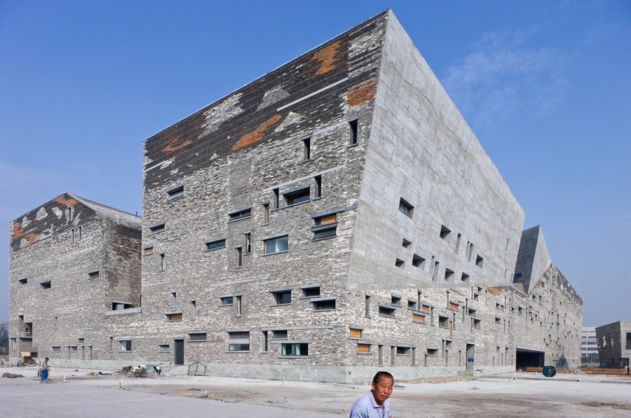 «Нинбоский исторический музей (Ningbo Historic Museum», 2008
