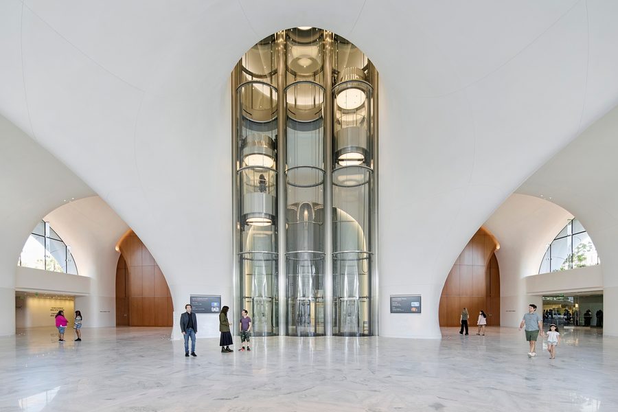 Lucas Museum of Narrative Art, Лос-Анджелес