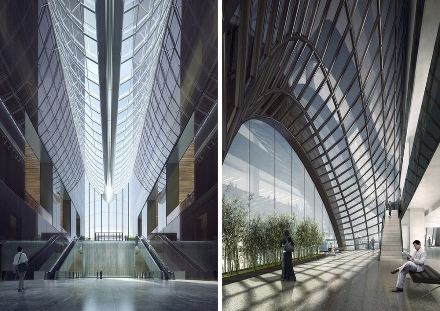 «Chaoyang Park Plaza, Пекин»