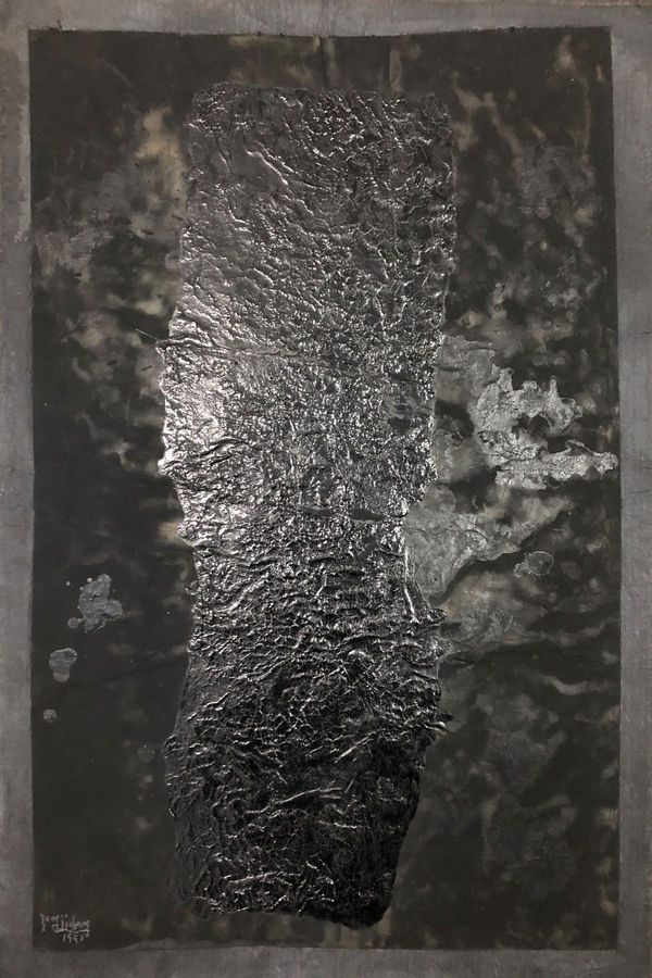 «One Hundred Layers Series of Ink 千层墨系列», 1991