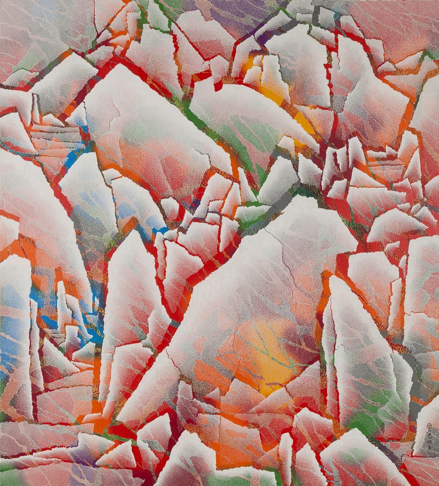 Fissuring Landscape, 2011