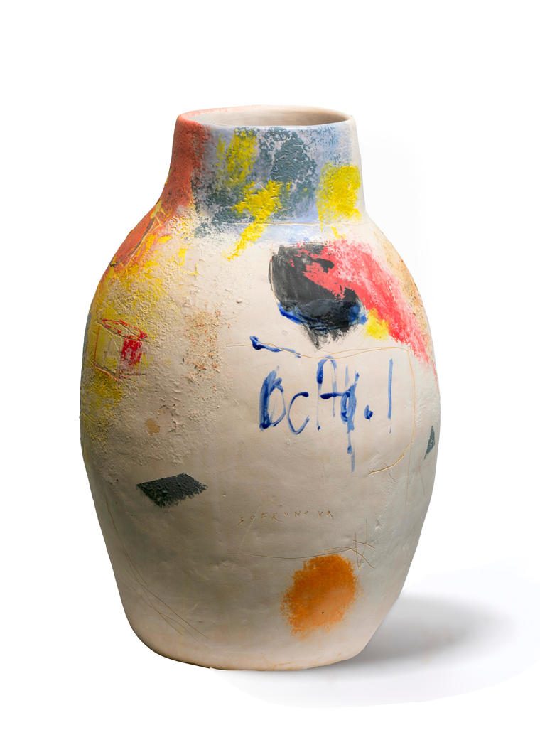 Pacific vase, 2023