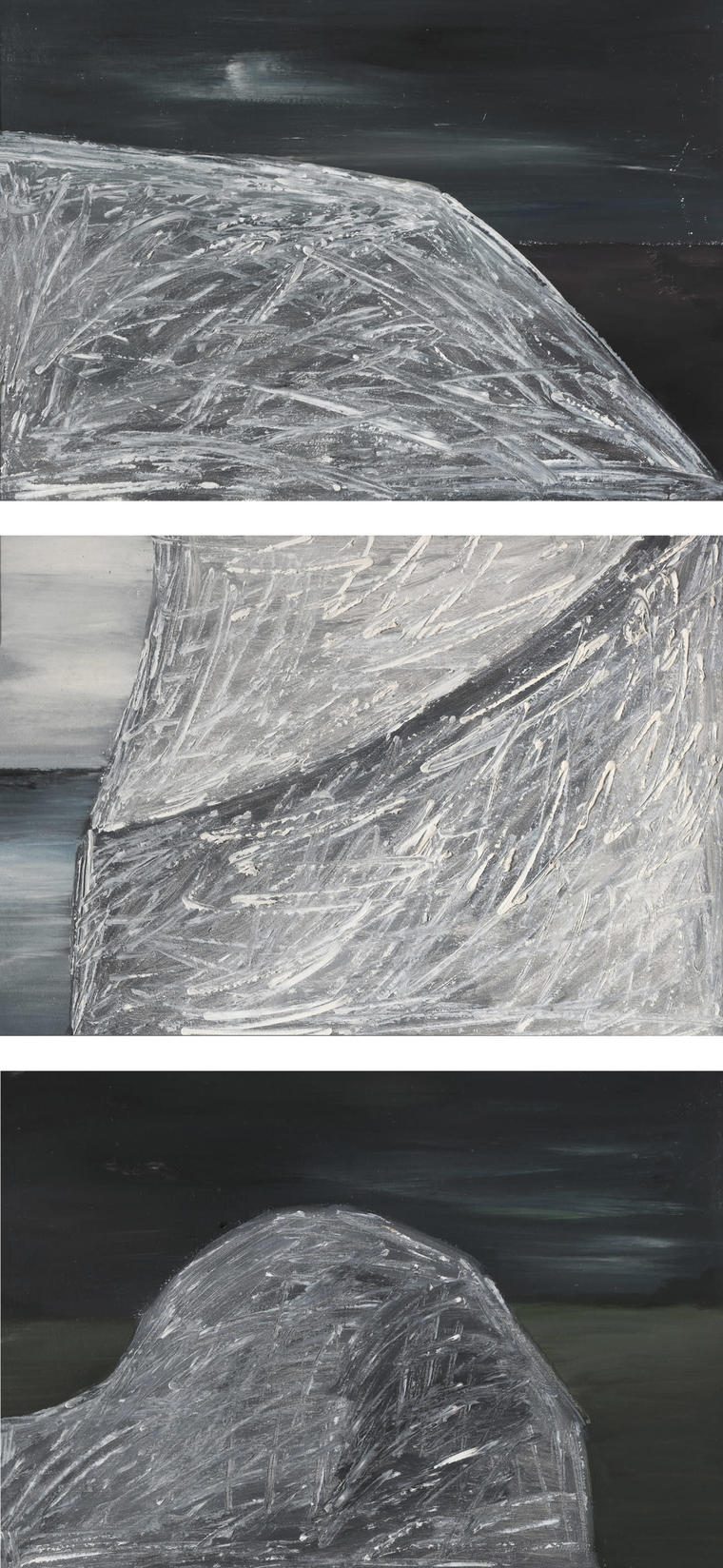 Без названия (триптих), 1986