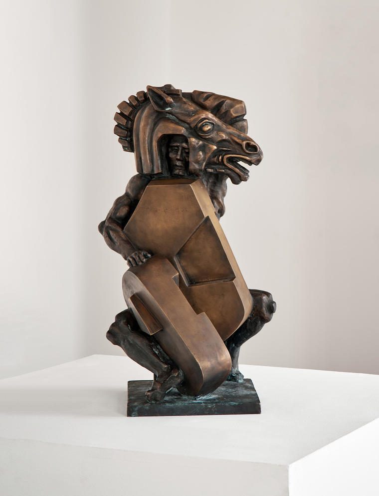 Экус из серии «Власть зверя», 1999