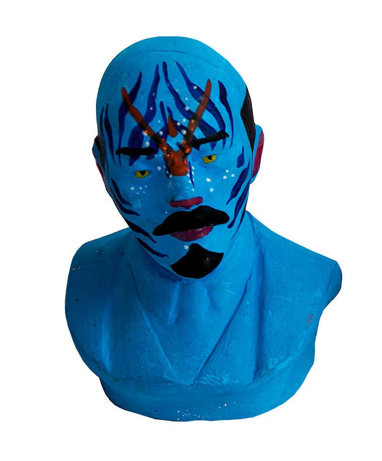 Ленин-Аватар из серии «Ленин для души», 2015
