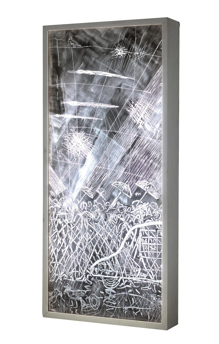 Из серии «Окна и фабрики», 2009