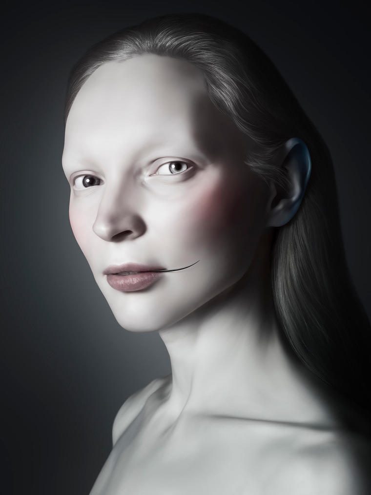 Blue Ear из серии «Reborn», 2017