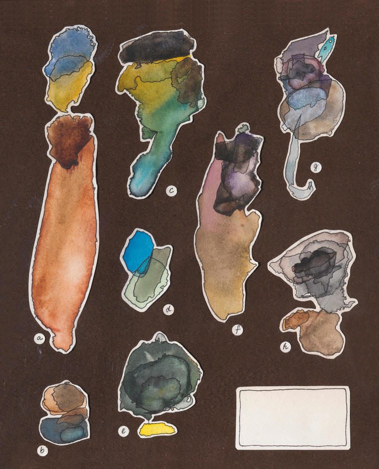 Экспликация №, 2010