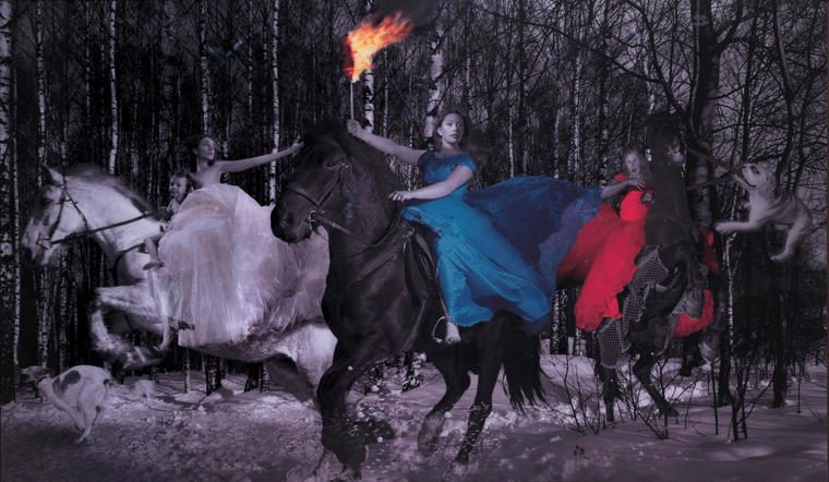 Русские женщины из серии «Русское», 1999