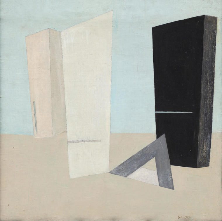 Композиция с крестом, 1970