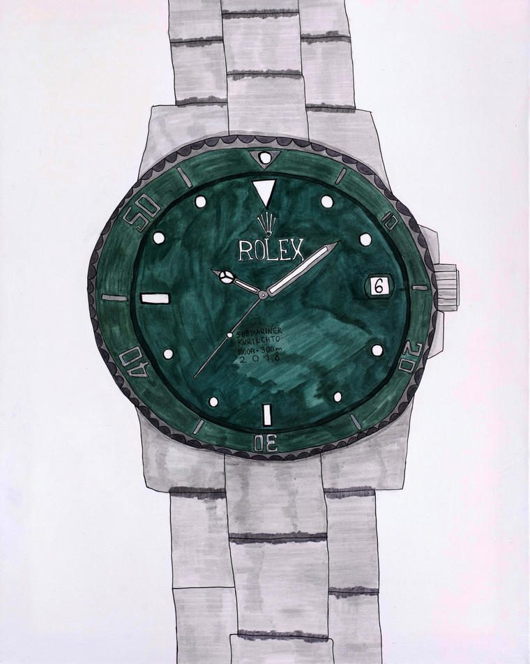 Rolex, 2021