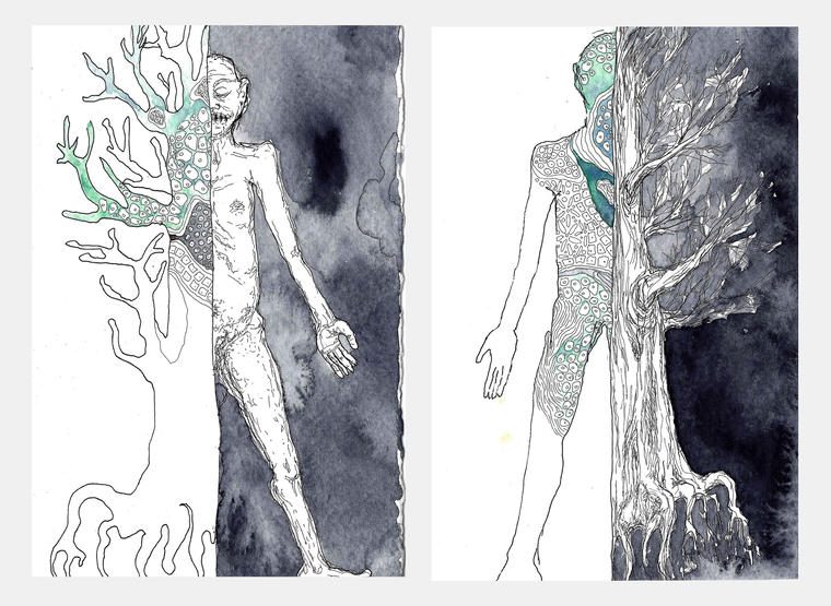 Treeman (две части), 2010
