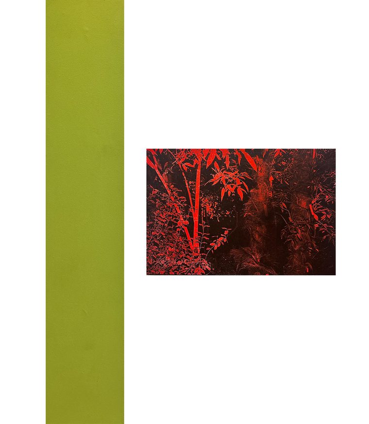 Без названия (инсталляция из 2 частей), 1990