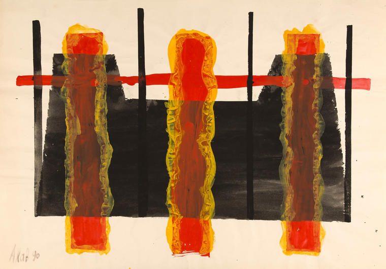 Жертвенник II, 1990