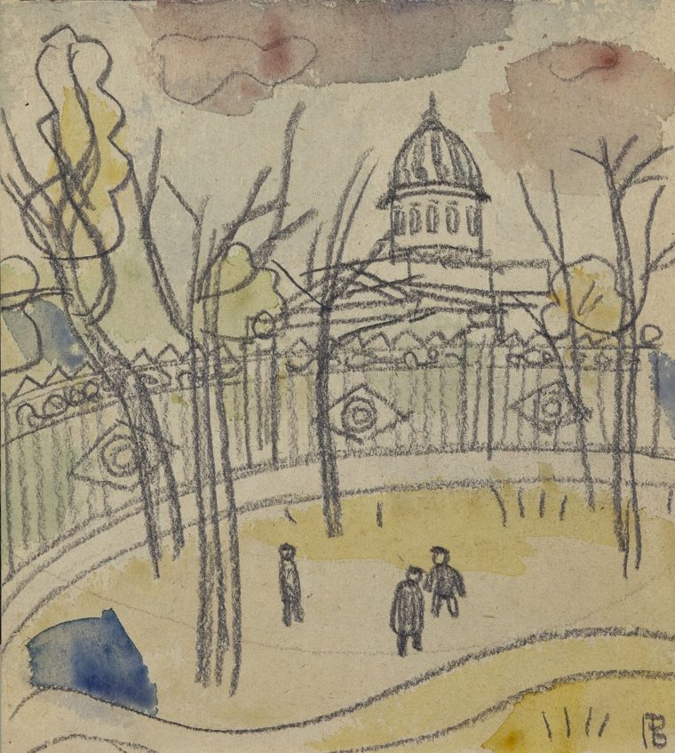 Без названия, 1970