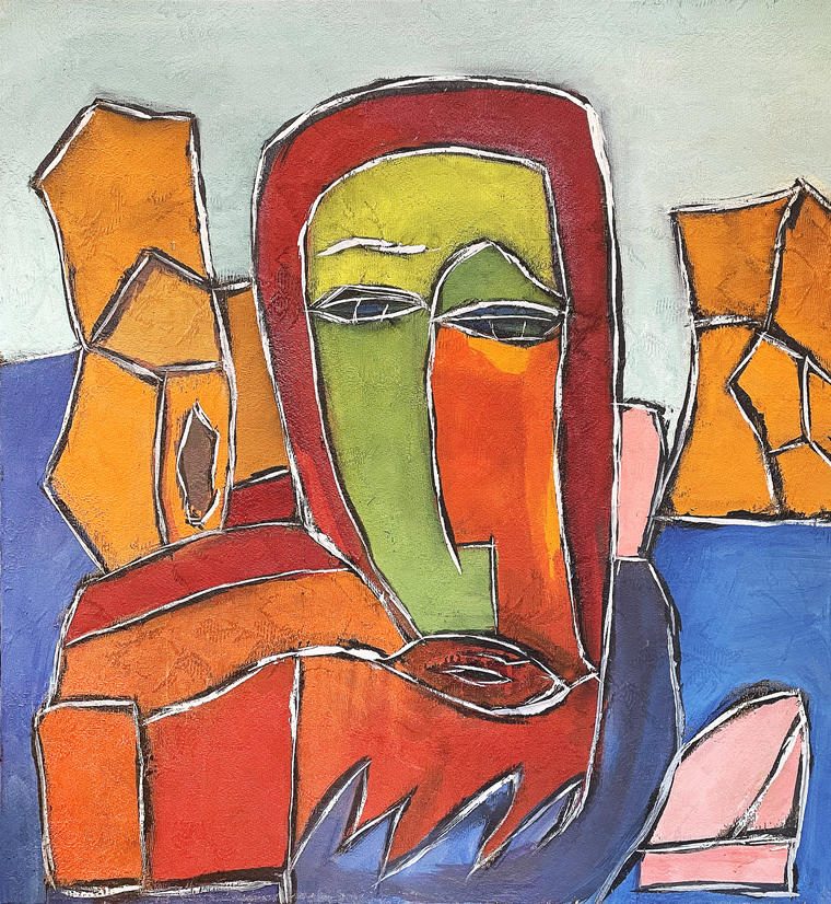 Портрет, 1995