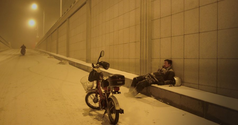 «Чёрный уголь, тонкий лёд», 2014