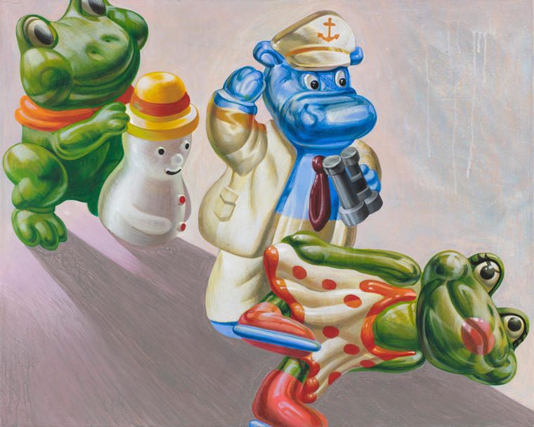 Captain happy hippo, 2023