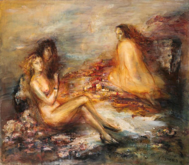 Завтрак на пленэре, 1998