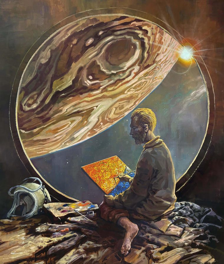 Outer space, 2021