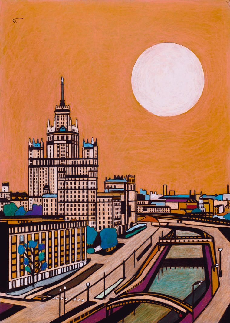 Из серии «Тихая Москва», 2025