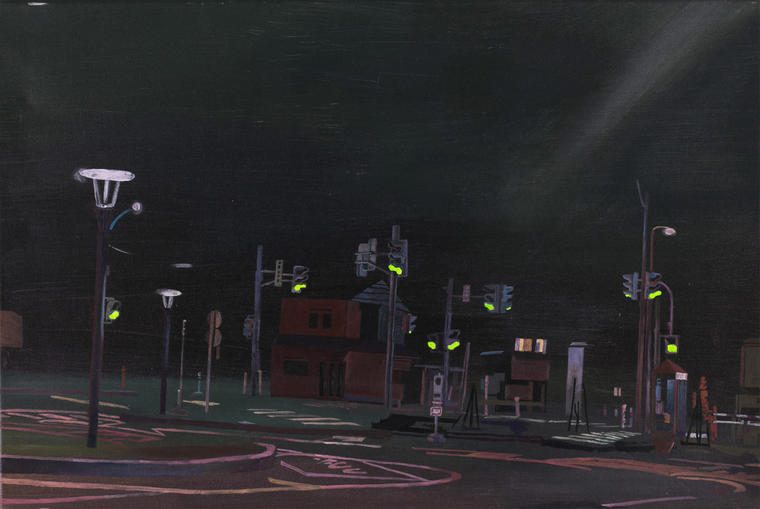 Зеленый свет. Тояма, 2008