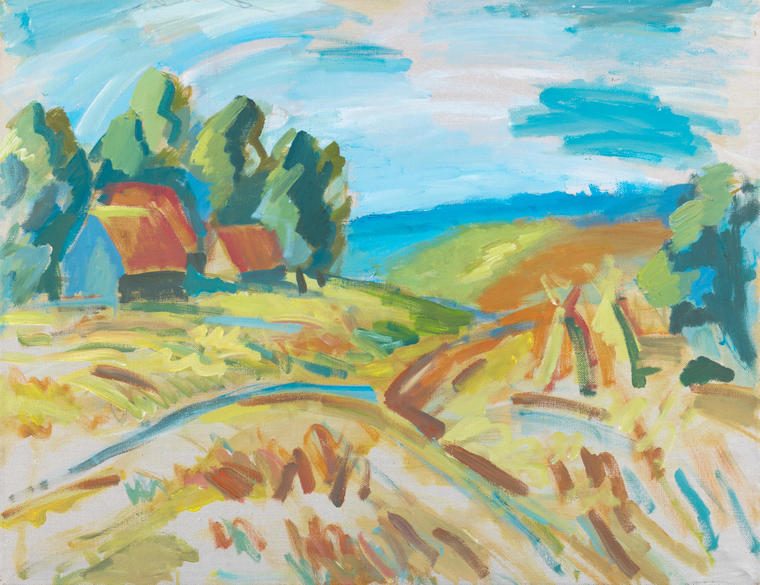 Пейзаж, 1997