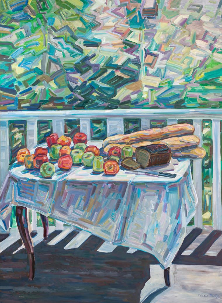 На веранде, 2004