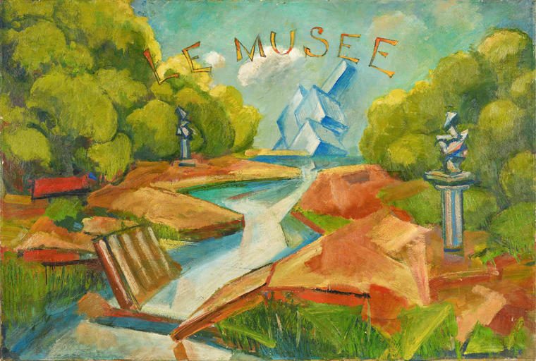 Le musee, 1996