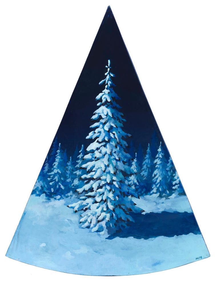 Королевская ель, 2017