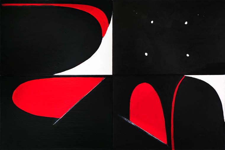 Созвездие квадрат (Пегас) (четыре части), 2015