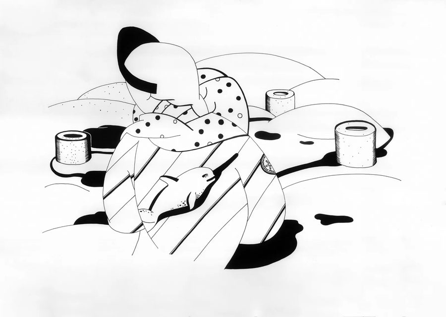 ЗИМНЯЯ СЕРИЯ. ПЕИЗАЖ С ГОРКОИ И БЕГОВОИ ЛЫЖЕИ, 2021 - 2022