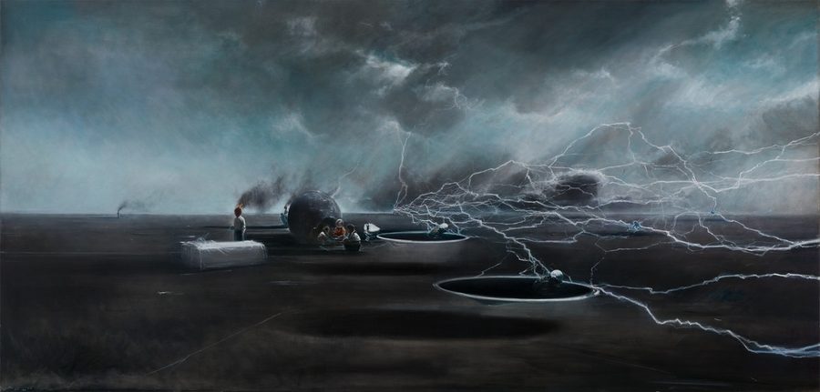 The Memory of North Liucao Island I, 2013