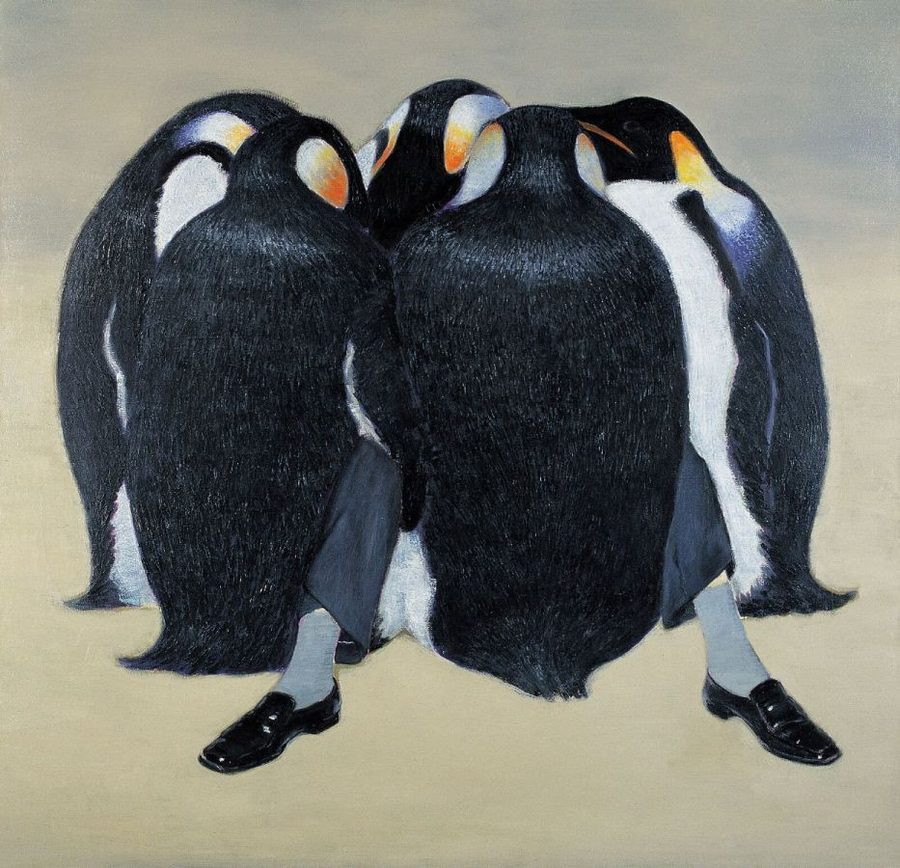 untitled (penguin), 2003