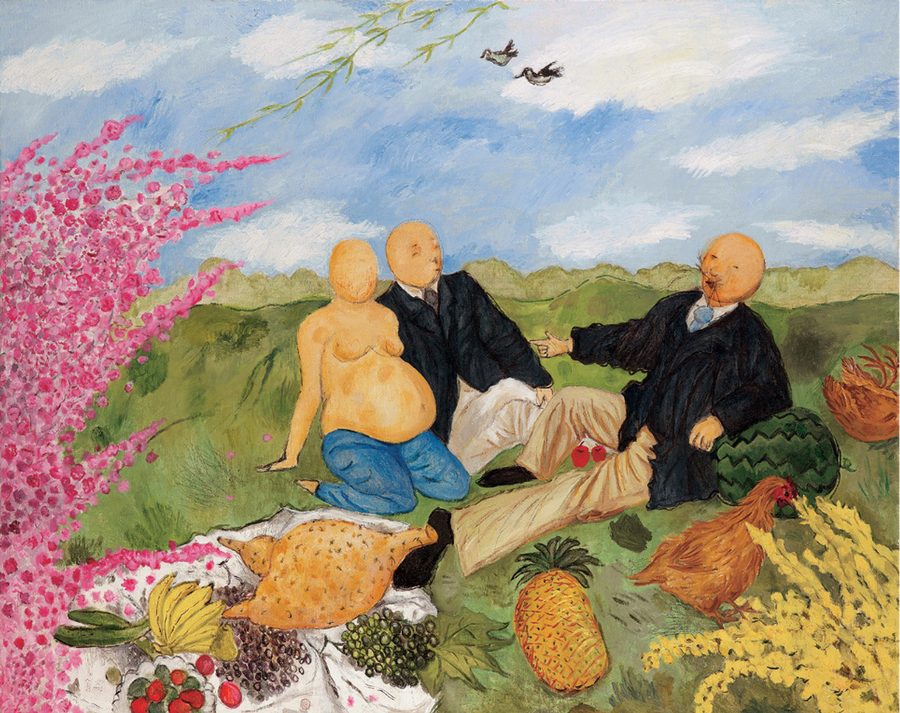 Art Chicken No.5, 2003