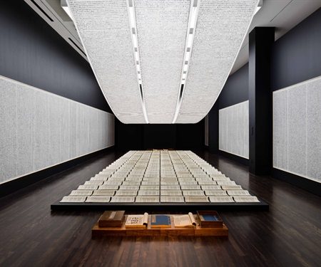 天书 (Book from the Sky), 1987–1991