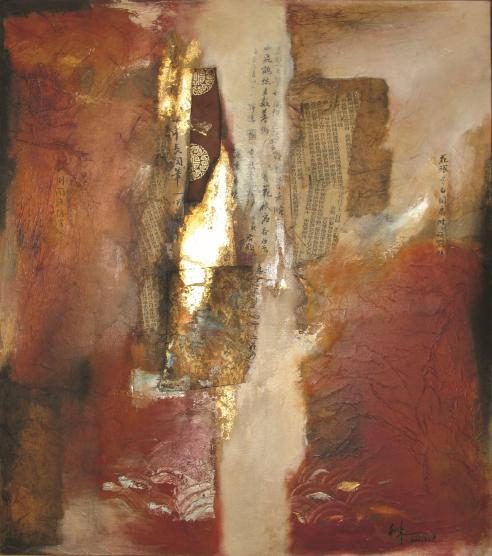大汉, 000 (154×137 cm)