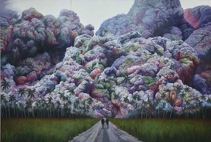 Journey in the Clouds N°3, 2014