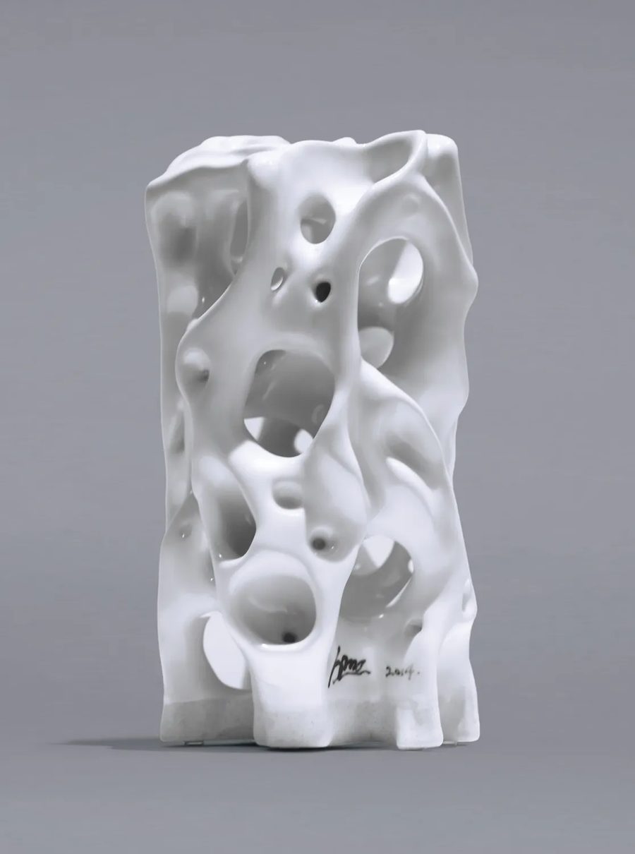 Between Ceramics and Stone III《瓷石之間之三》, 2014