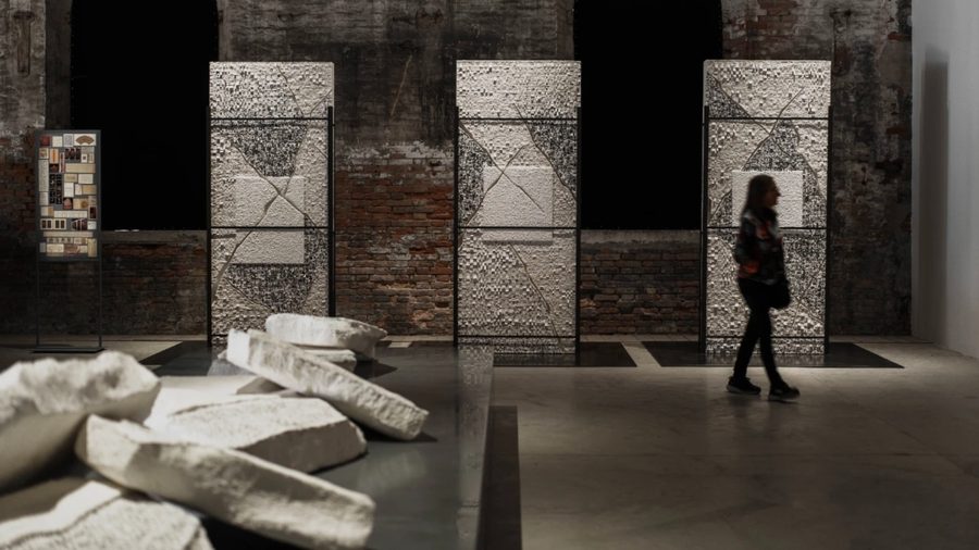 Writing Non-writing III: Reading Steles / 读碑, 2024