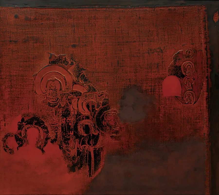 Contemplation_ Dunhuang Impression _ No, 2012