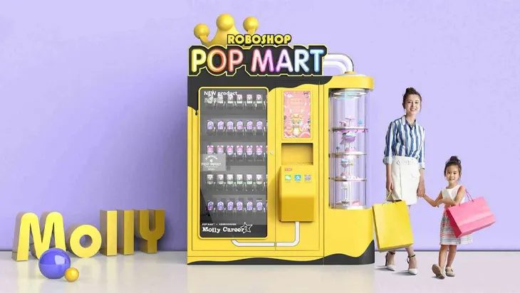 «POP MART Vending Machine»