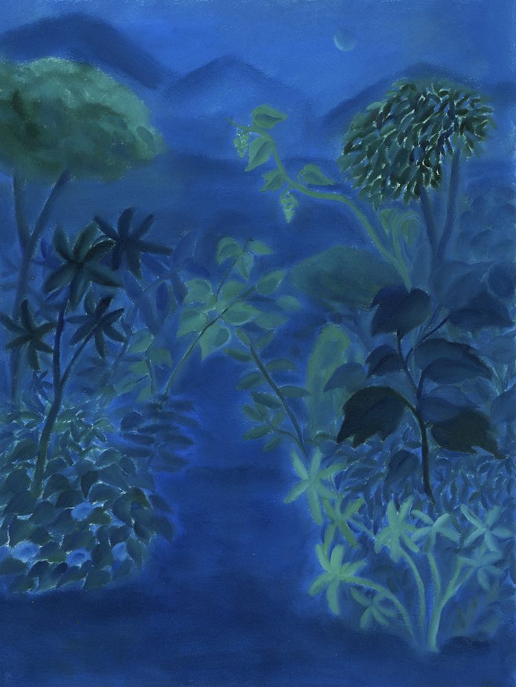 Blue Garden / 蓝色花园, 2025
