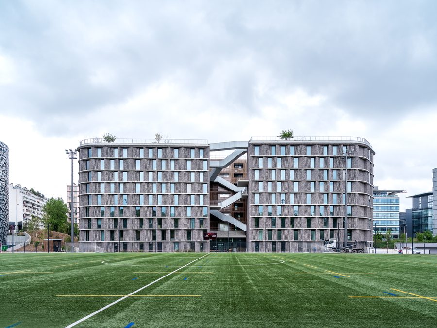 Китайский дом (中国学舍 Maison de la Chine), Париж, 2023