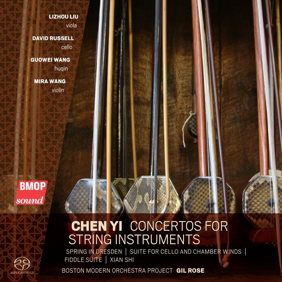 Chen Yi: Concertos for String Instruments, 2018