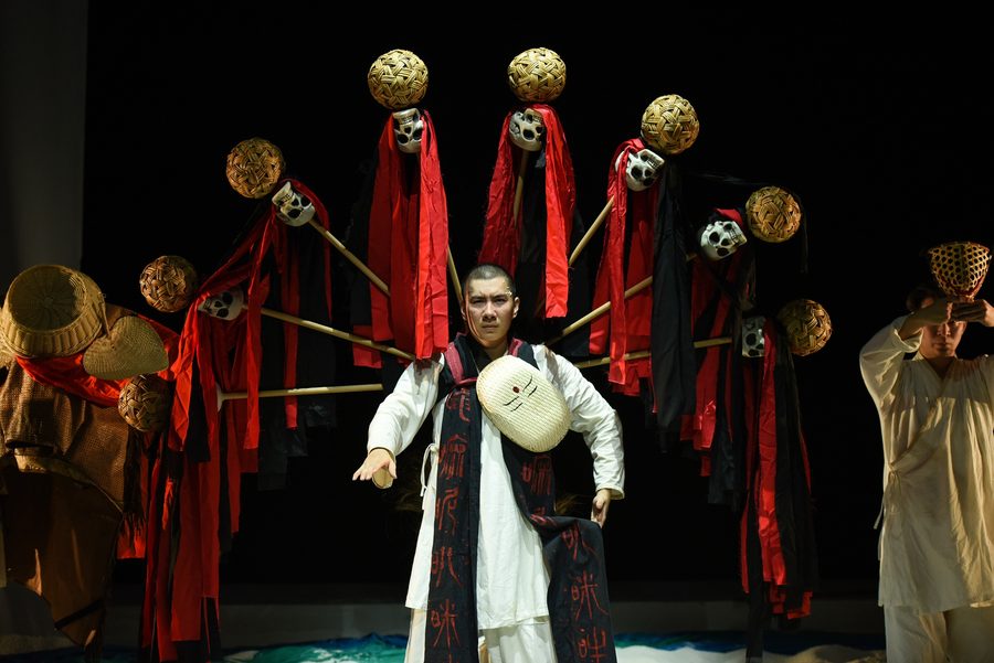 西游记 Journey to the West (но-опера), 2023