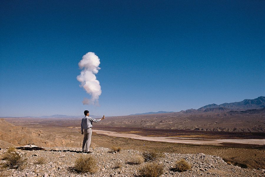 The Century with Mushroom Clouds: Project for, 1996