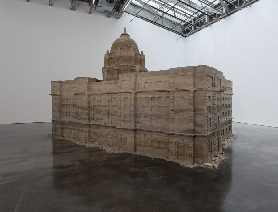 Bank of Sand, Sand of Bank, 2018