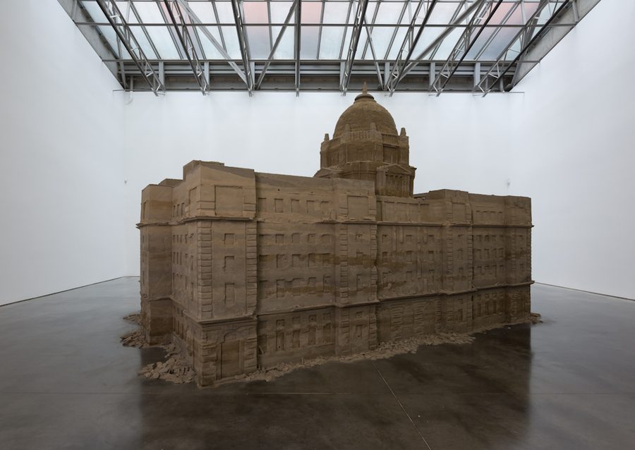 Bank of Sand, Sand of Bank, 2018
